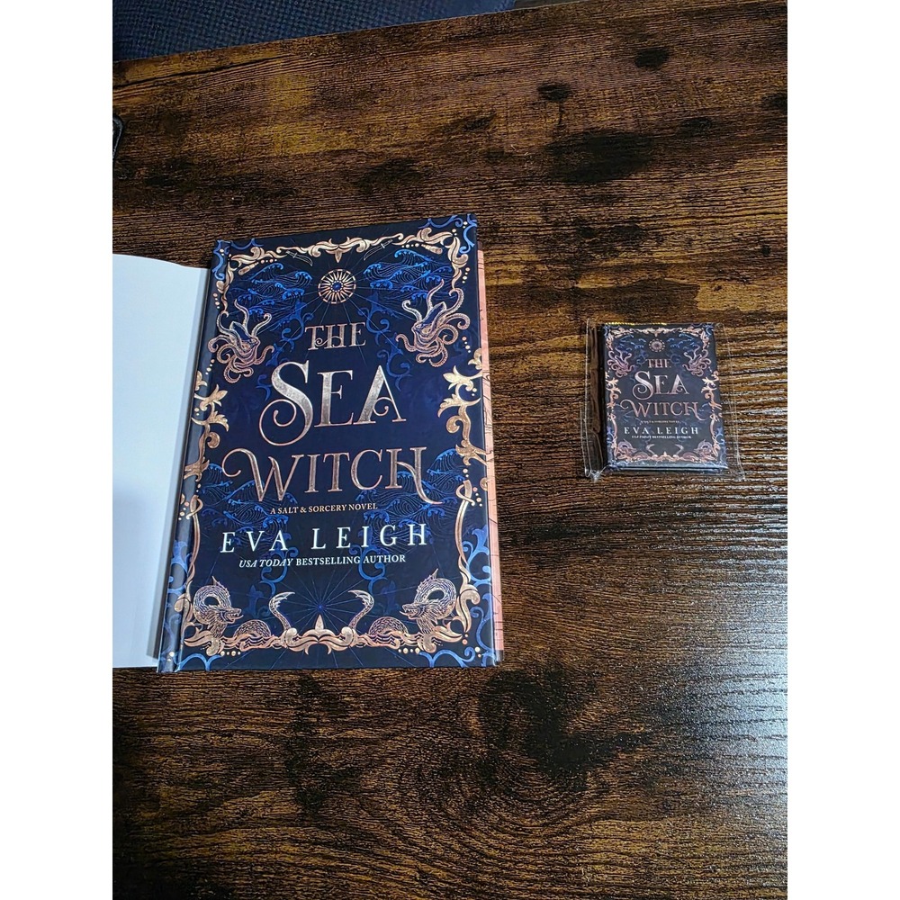 The Sea Witch FULL SIZED & MINI by Eva Leigh